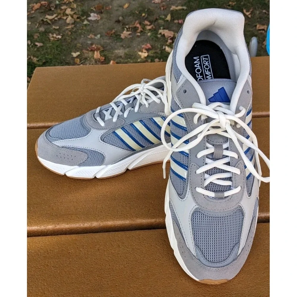 Adidas Crazy Chaos‎ 2000 Sneakers Cloudfoam Comfort Men's 13 New Running Shoes